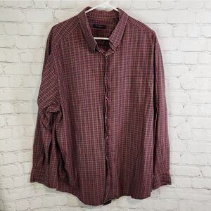 Men's Club Room longsleeve button-down shirt, size XXL
